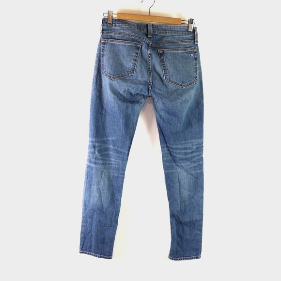 Rag & Bone Dre Low Rise Slim Boyfriend size 24 - Picture 4 of 9